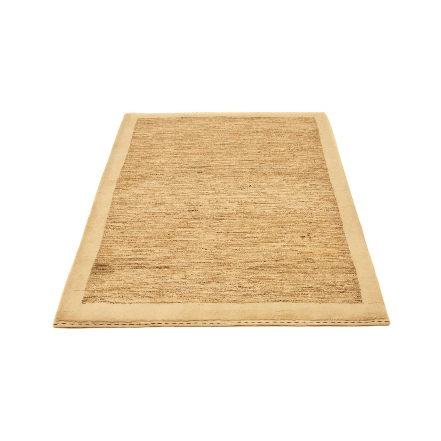 Alfombra Gabbeh - Indus - 144 x 102 cm - beige