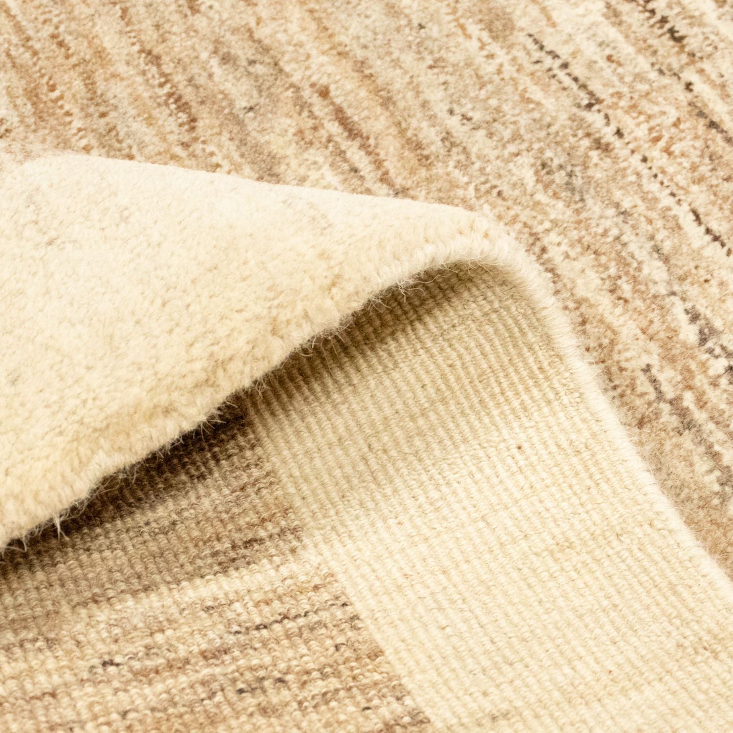 Alfombra Gabbeh - Indus - 163 x 101 cm - beige