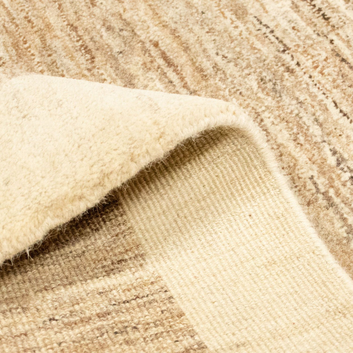 Alfombra Gabbeh - Indus - 163 x 101 cm - beige