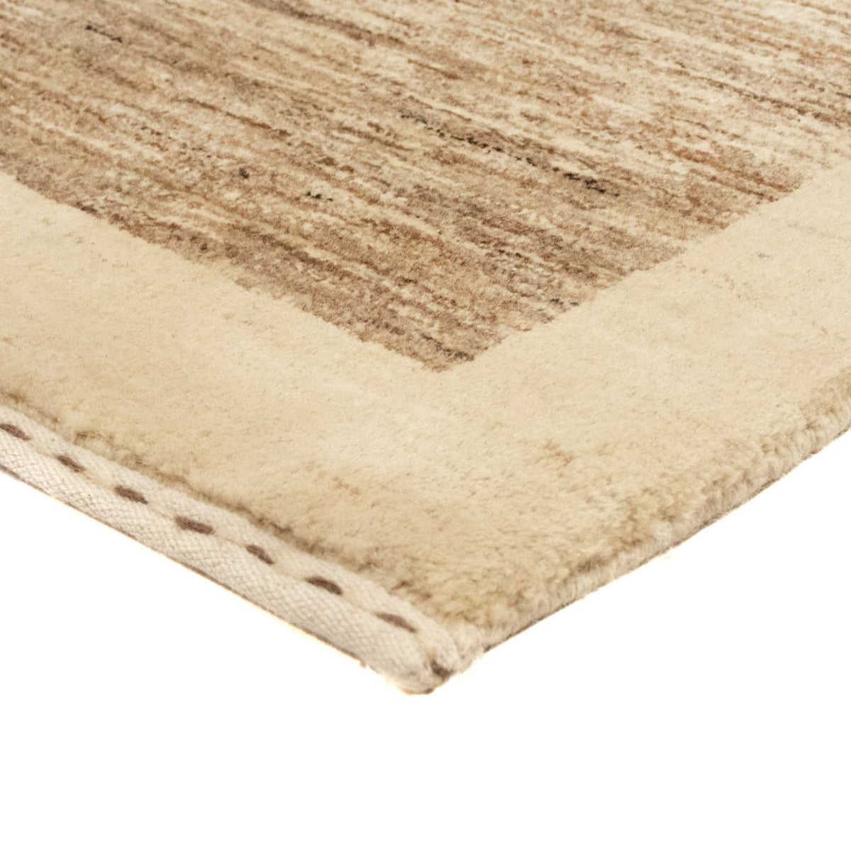 Alfombra Gabbeh - Indus - 160 x 101 cm - beige