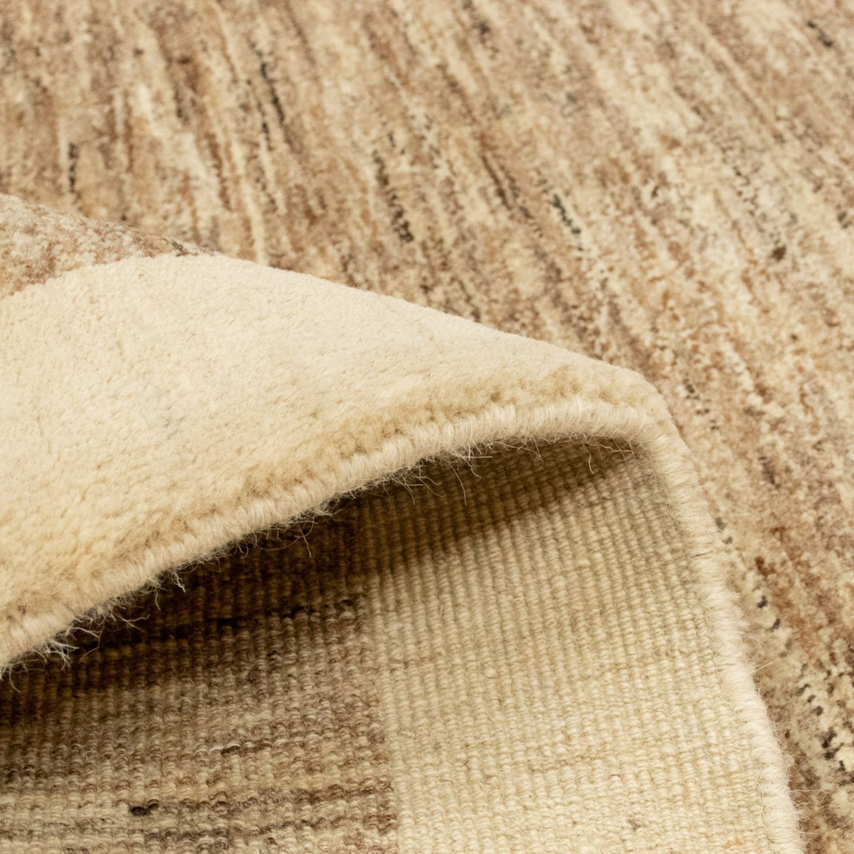 Alfombra Gabbeh - Indus - 160 x 101 cm - beige