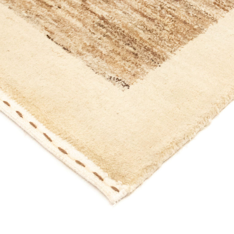 Alfombra Gabbeh - Indus - 147 x 100 cm - beige