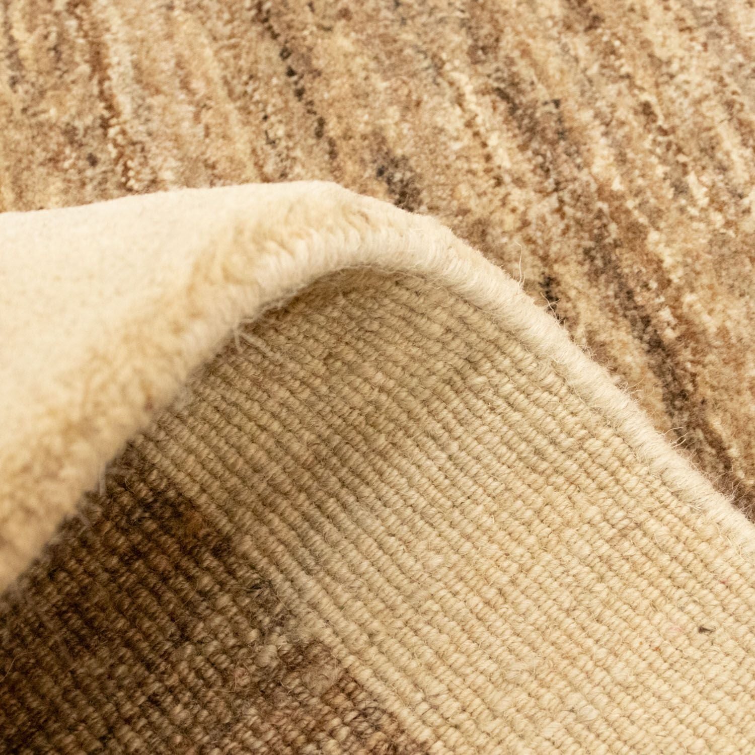 Alfombra Gabbeh - Indus - 147 x 100 cm - beige