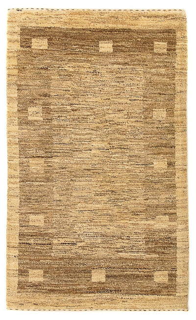 Gabbeh Indo Alfombra 72x127cm - Perserteppich Wollteppich