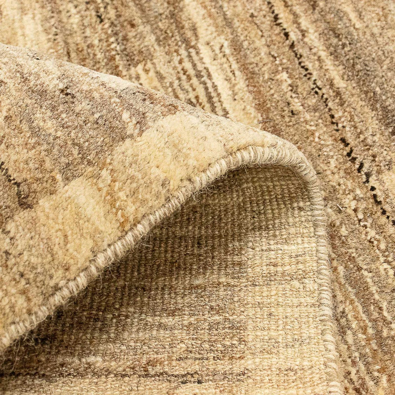 Alfombra Gabbeh - Indus - 127 x 72 cm - marrón claro