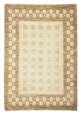 Alfombra Gabbeh - Indus - 242 x 169 cm - beige