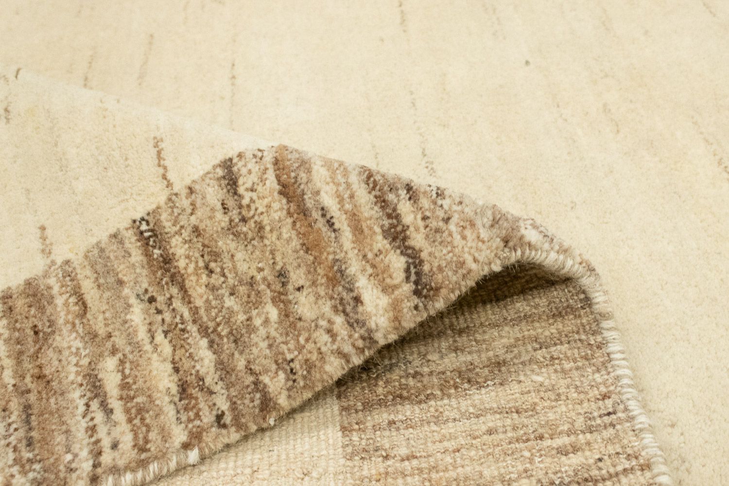 Alfombra Gabbeh - Indus - 186 x 121 cm - beige