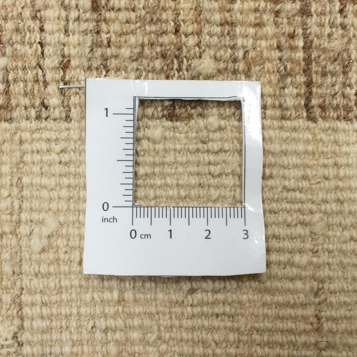 Alfombra Gabbeh - Indus - 186 x 121 cm - beige