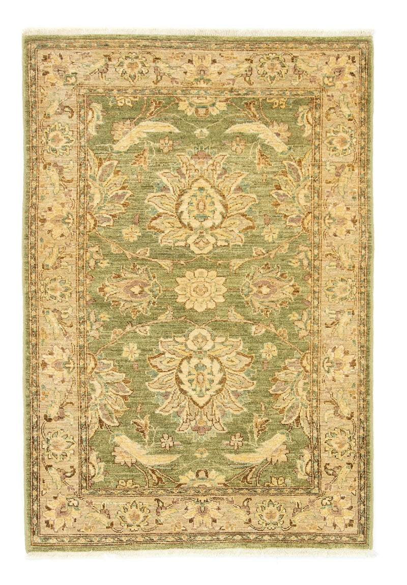 Alfombra Ziegler - 187 x 121 cm - verde