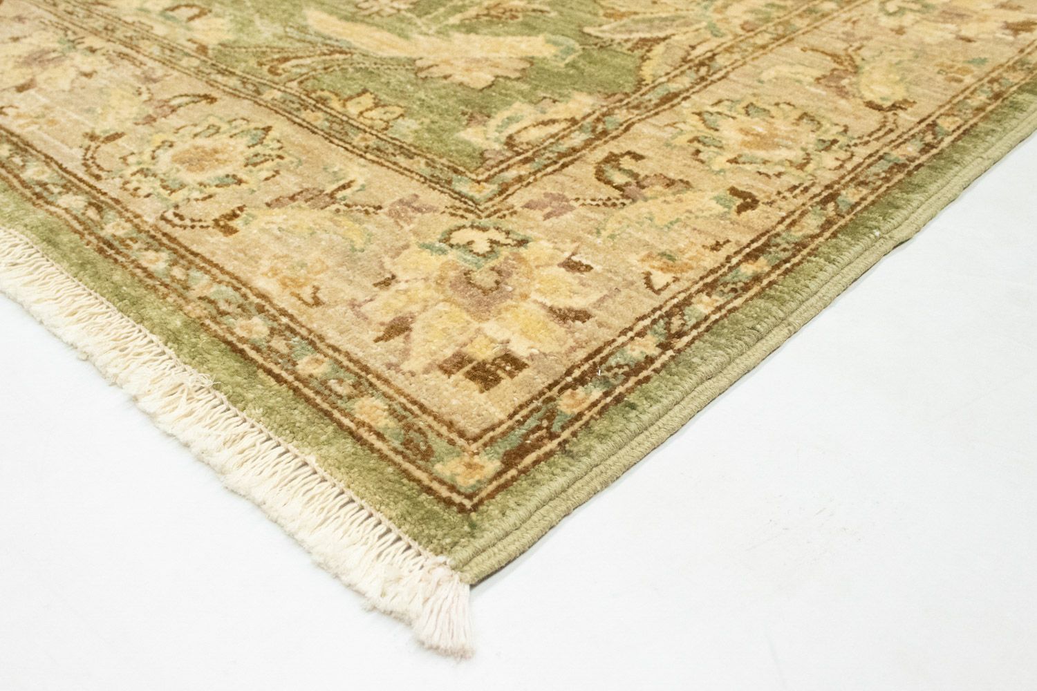 Alfombra Ziegler - 187 x 121 cm - verde