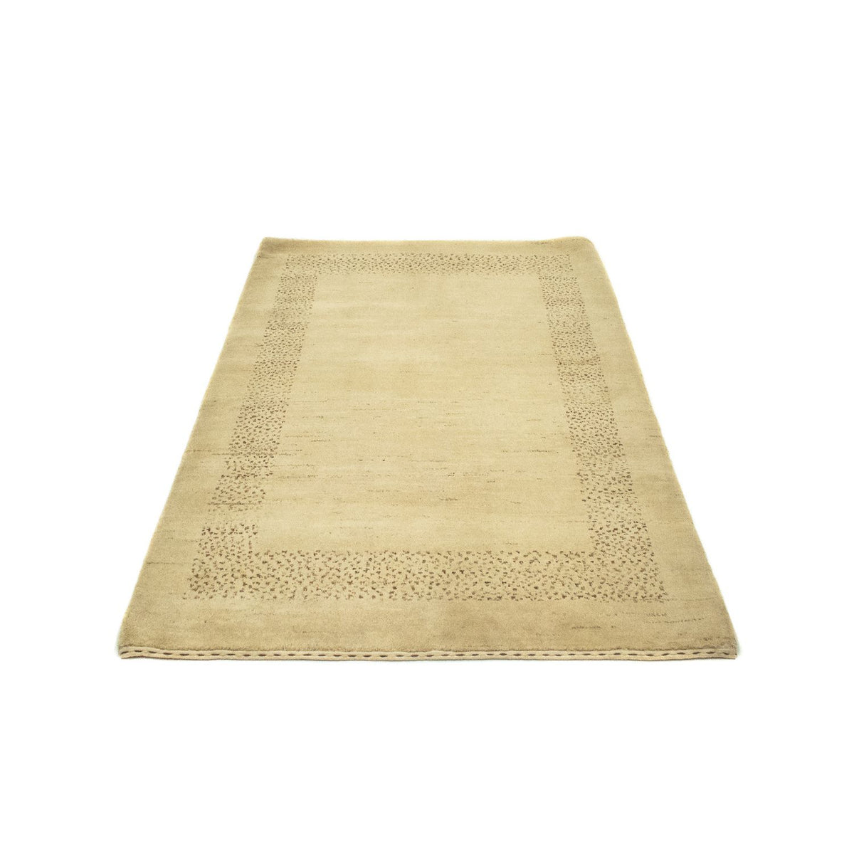 Alfombra Gabbeh - Indus - 158 x 99 cm - beige