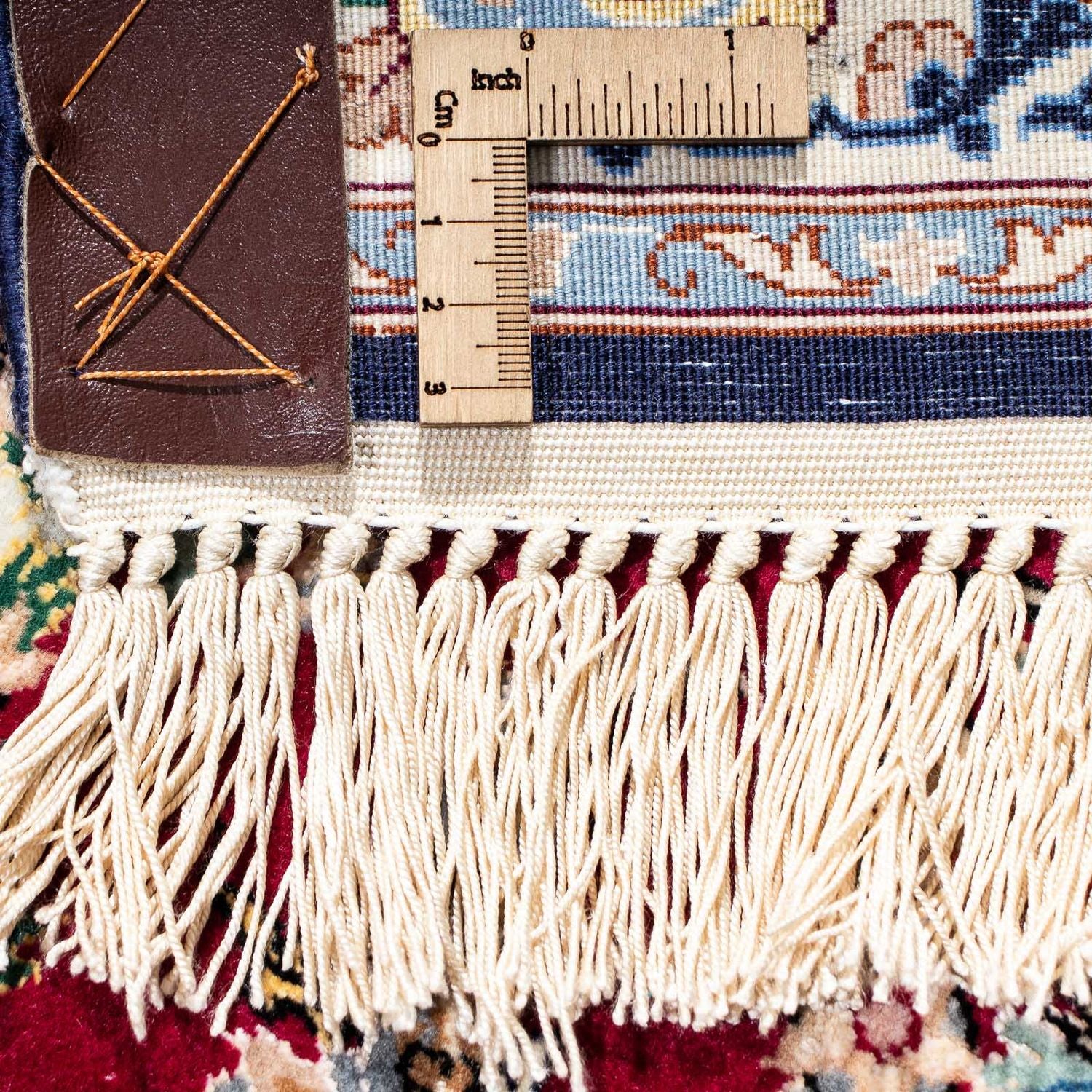 Alfombra Persa - Isfahan - Prima - 194 x 131 cm - rojo