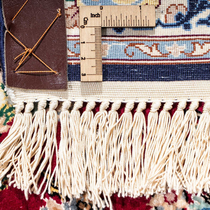 Alfombra Persa - Isfahan - Prima - 194 x 131 cm - rojo