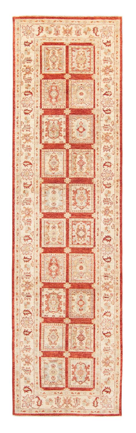 Alfombra de pasillo Alfombra persa - Nómada - 291 x 80 cm - rojo
