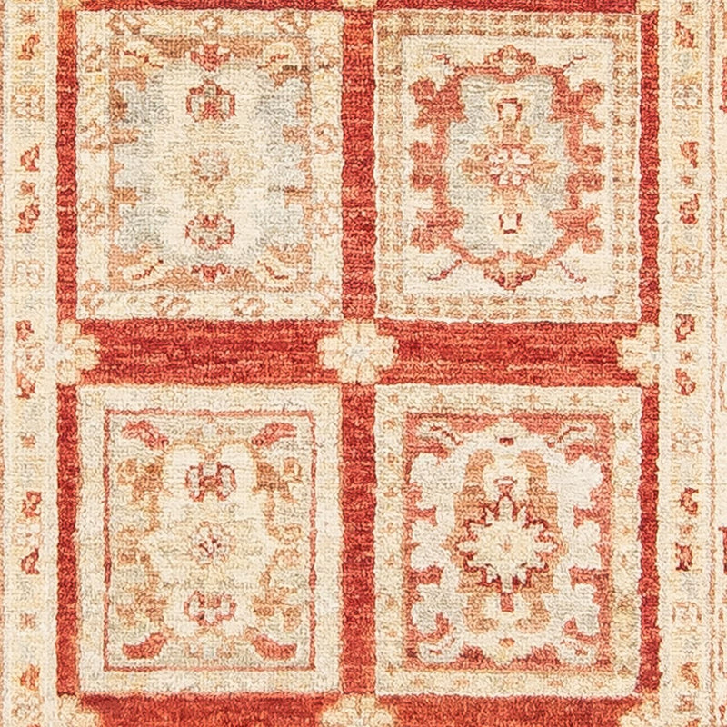 Alfombra de pasillo Alfombra persa - Nómada - 291 x 80 cm - rojo