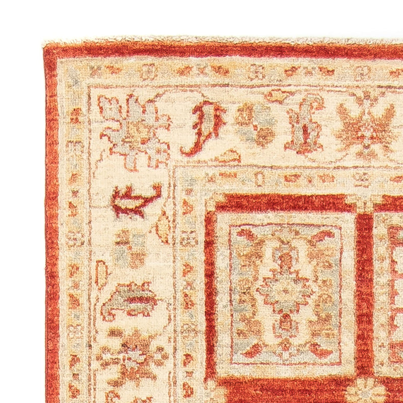 Alfombra de pasillo Alfombra persa - Nómada - 291 x 80 cm - rojo