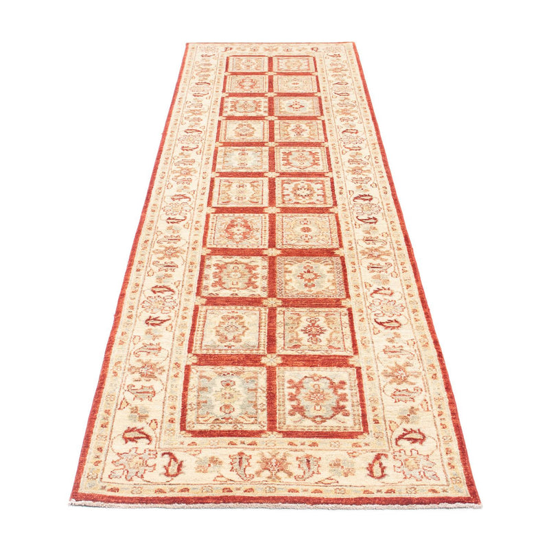 Alfombra de pasillo Alfombra persa - Nómada - 291 x 80 cm - rojo