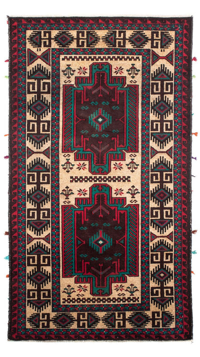 Alfombra Belutsch 77x139cm - Alfombra oriental