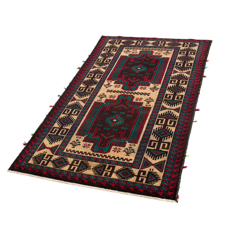 Alfombra Belutsch - 139 x 77 cm - beige