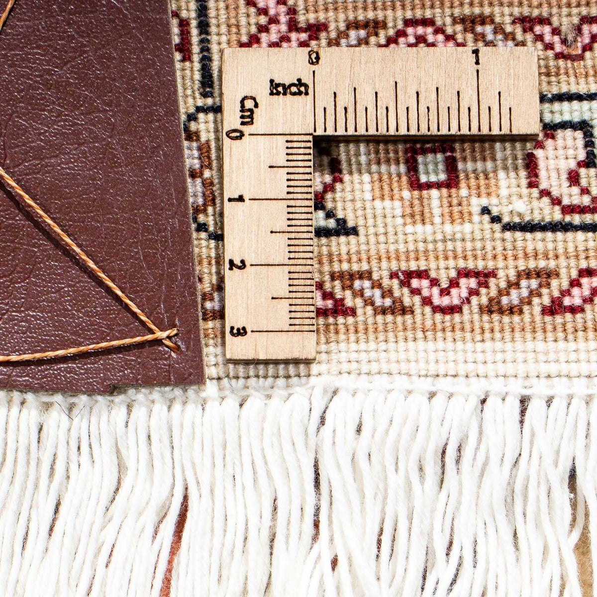 Alfombra Persa - Tabriz - Real - 202 x 152 cm - beige