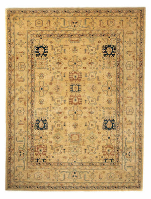Alfombra persa - Nómada - 321 x 248 cm - marrón claro