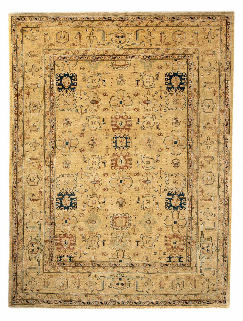 Alfombra persa - Nómada - 321 x 248 cm - marrón claro