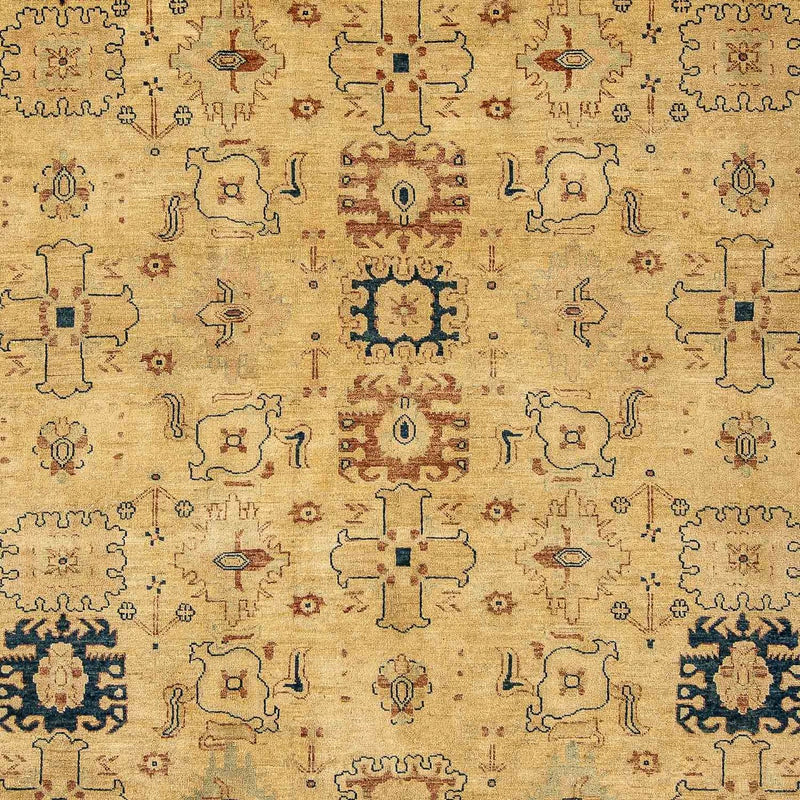 Alfombra persa - Nómada - 321 x 248 cm - marrón claro