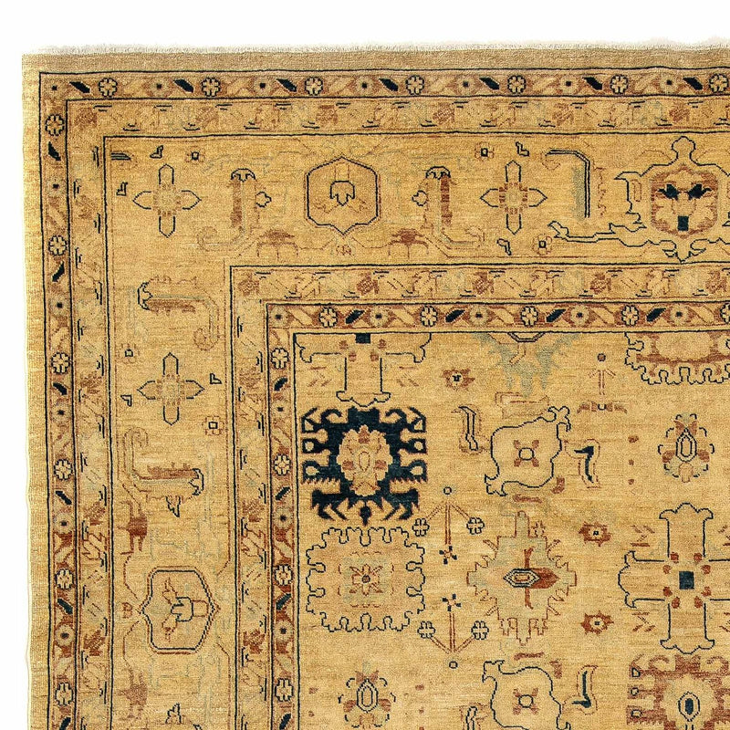 Alfombra persa - Nómada - 321 x 248 cm - marrón claro