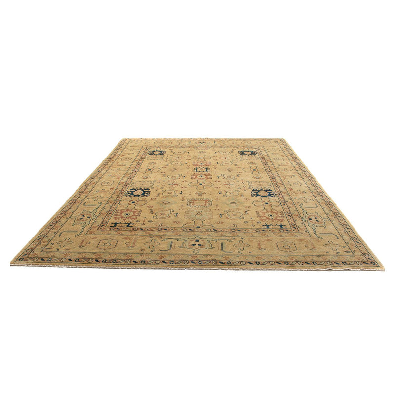 Alfombra persa - Nómada - 321 x 248 cm - marrón claro