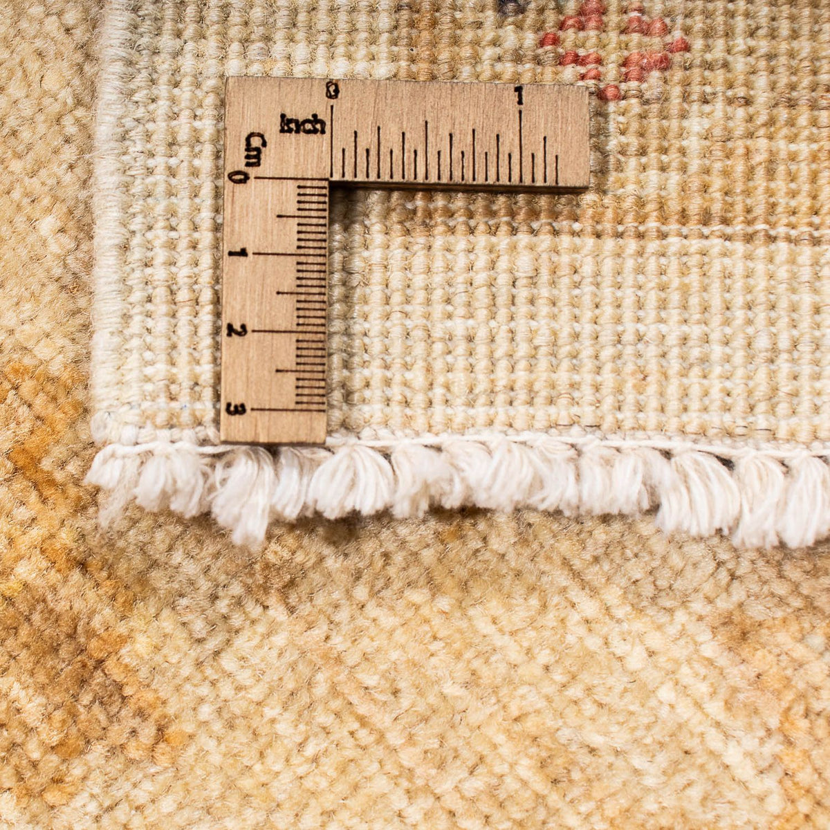 Alfombra Ziegler - 236 x 175 cm - marrón claro