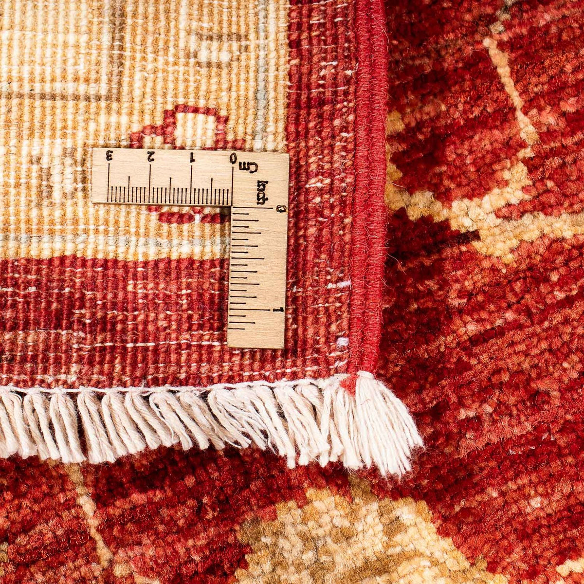 Alfombra Ziegler - 245 x 163 cm - rojo