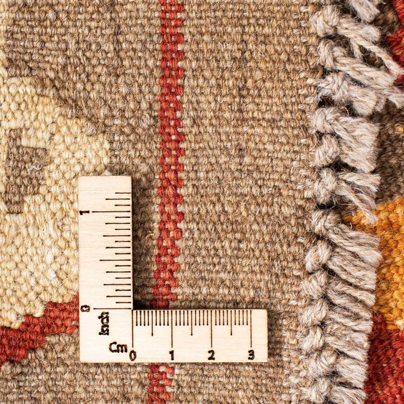 Alfombra de pasillo Alfombra Kelim - Oriental - 198 x 78 cm - beige