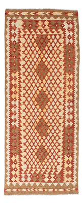 Alfombra de pasillo Alfombra Kelim - Oriental - 197 x 79 cm - beige