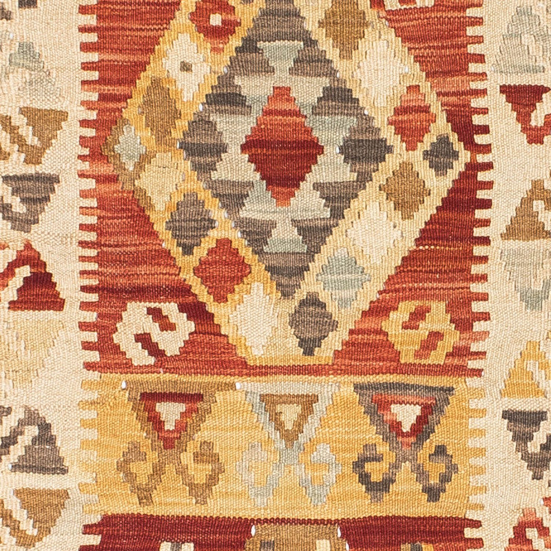 Alfombra de pasillo Alfombra Kelim - Oriental - 189 x 71 cm - óxido