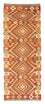 Alfombra de pasillo Alfombra Kelim - Oriental - 187 x 72 cm - óxido