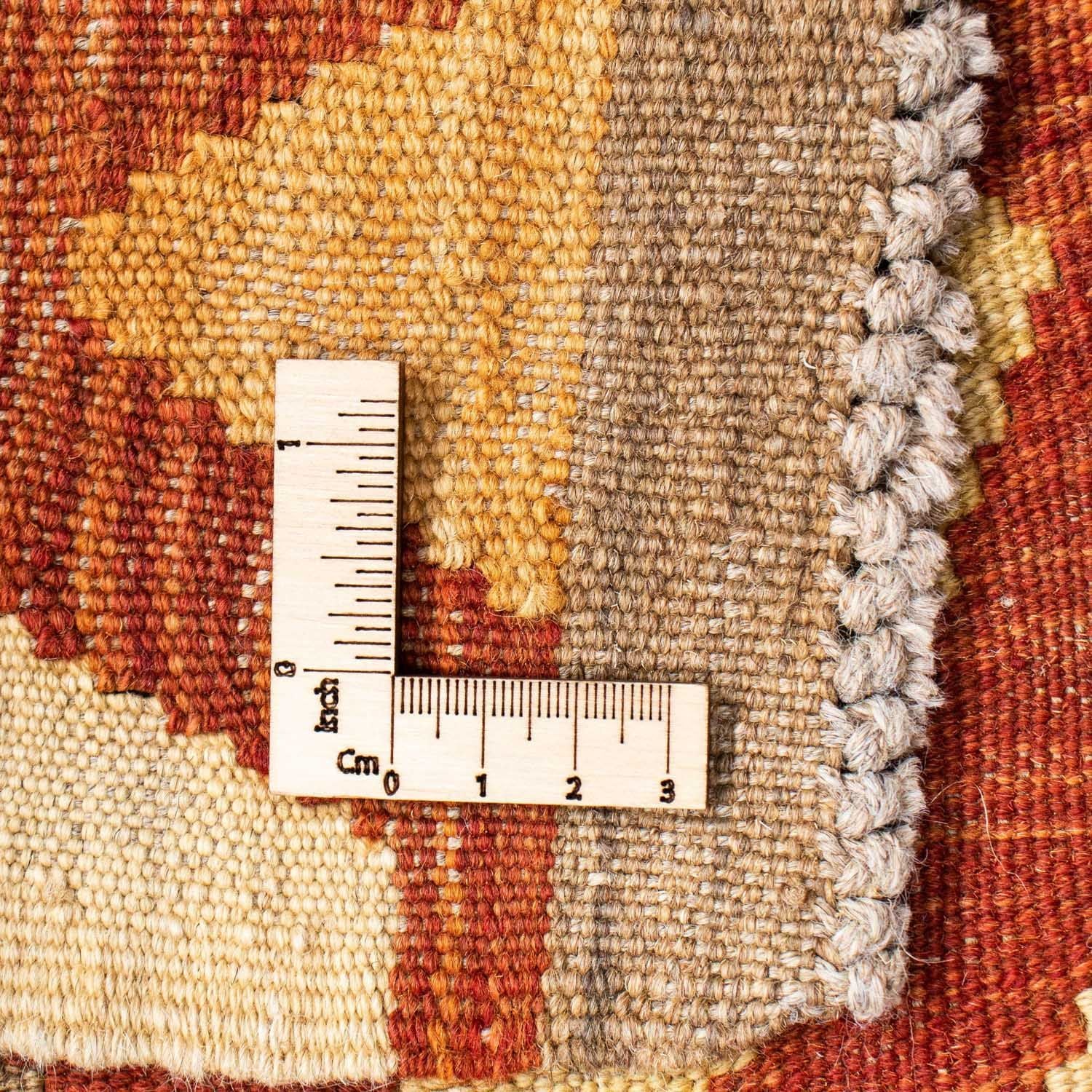 Alfombra de pasillo Alfombra Kelim - Oriental - 193 x 73 cm - óxido