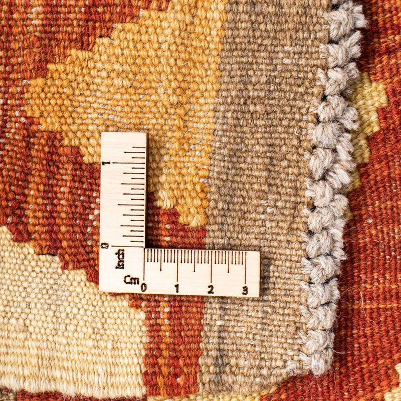 Alfombra de pasillo Alfombra Kelim - Oriental - 193 x 73 cm - óxido