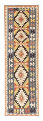 Alfombra de pasillo Alfombra Kelim - Oriental - 230 x 69 cm - beige