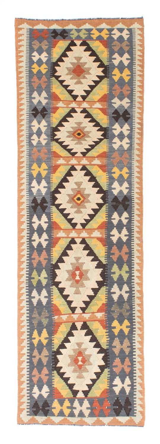 Alfombra de pasillo Alfombra Kelim - Oriental - 230 x 69 cm - beige