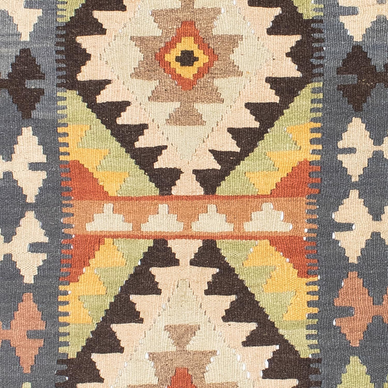 Alfombra de pasillo Alfombra Kelim - Oriental - 230 x 69 cm - beige