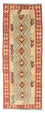 Alfombra de pasillo Alfombra Kelim - Oriental - 201 x 73 cm - rojo