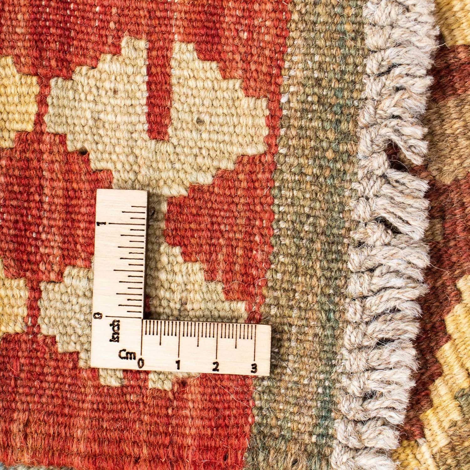 Alfombra de pasillo Alfombra Kelim - Oriental - 201 x 73 cm - rojo