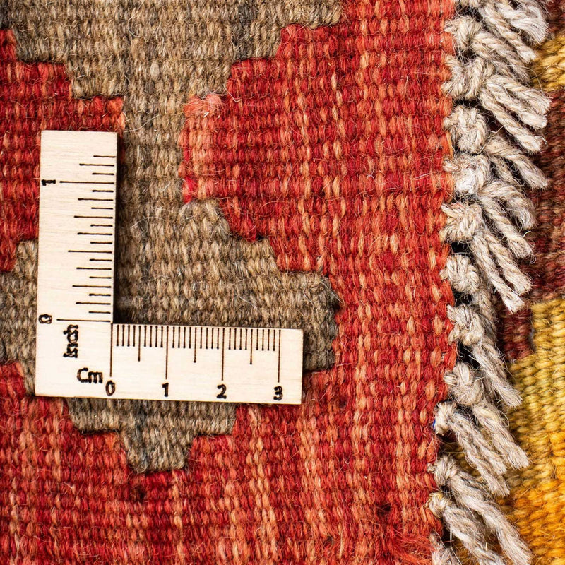 Alfombra de pasillo Alfombra Kelim - Oriental - 185 x 75 cm - oro