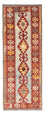 Alfombra de pasillo Alfombra Kelim - Oriental - 206 x 77 cm - beige