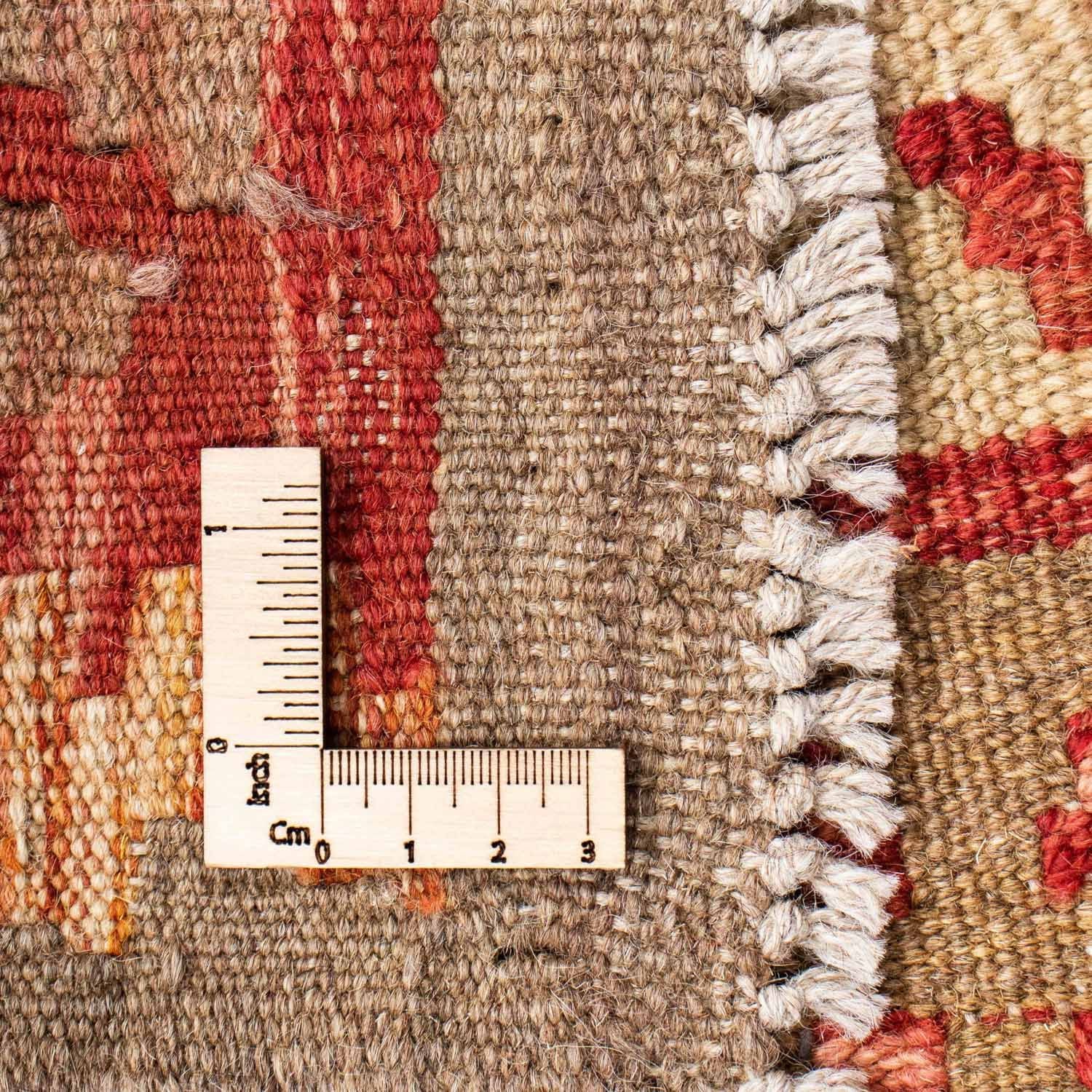 Alfombra de pasillo Alfombra Kelim - Oriental - 206 x 77 cm - beige