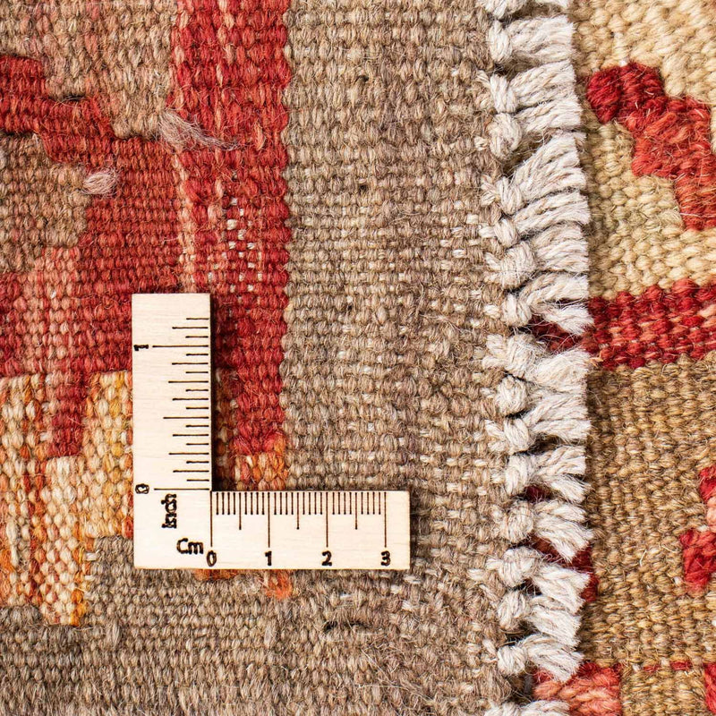 Alfombra de pasillo Alfombra Kelim - Oriental - 206 x 77 cm - beige