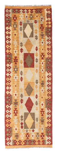 Alfombra de pasillo Alfombra Kelim - Oriental - 196 x 72 cm - beige