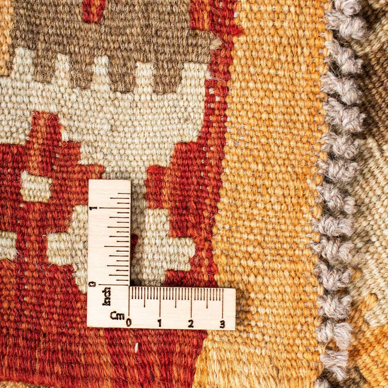 Alfombra de pasillo Alfombra Kelim - Oriental - 196 x 72 cm - beige