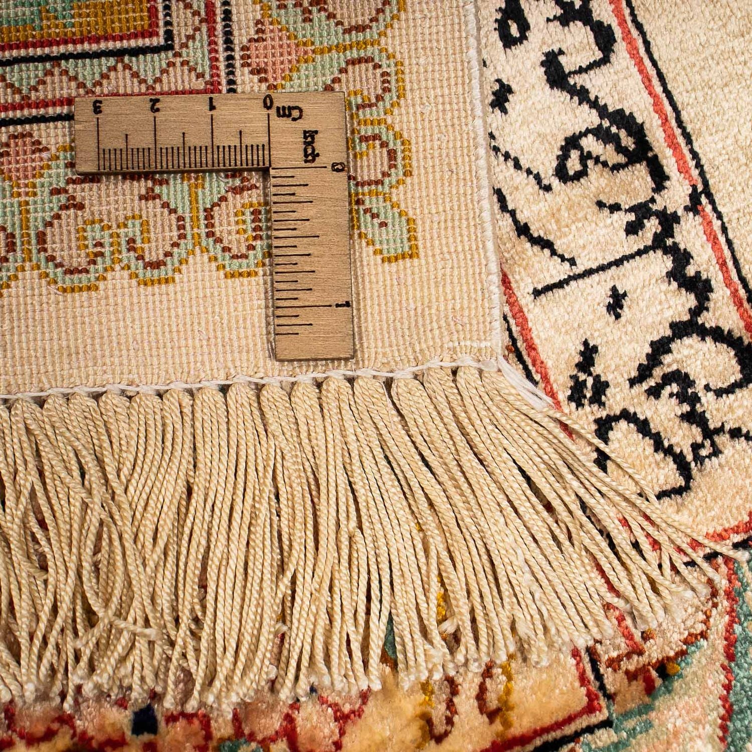 Alfombra de seda - Ghom Seda - Prima - 195 x 125 cm - rosa