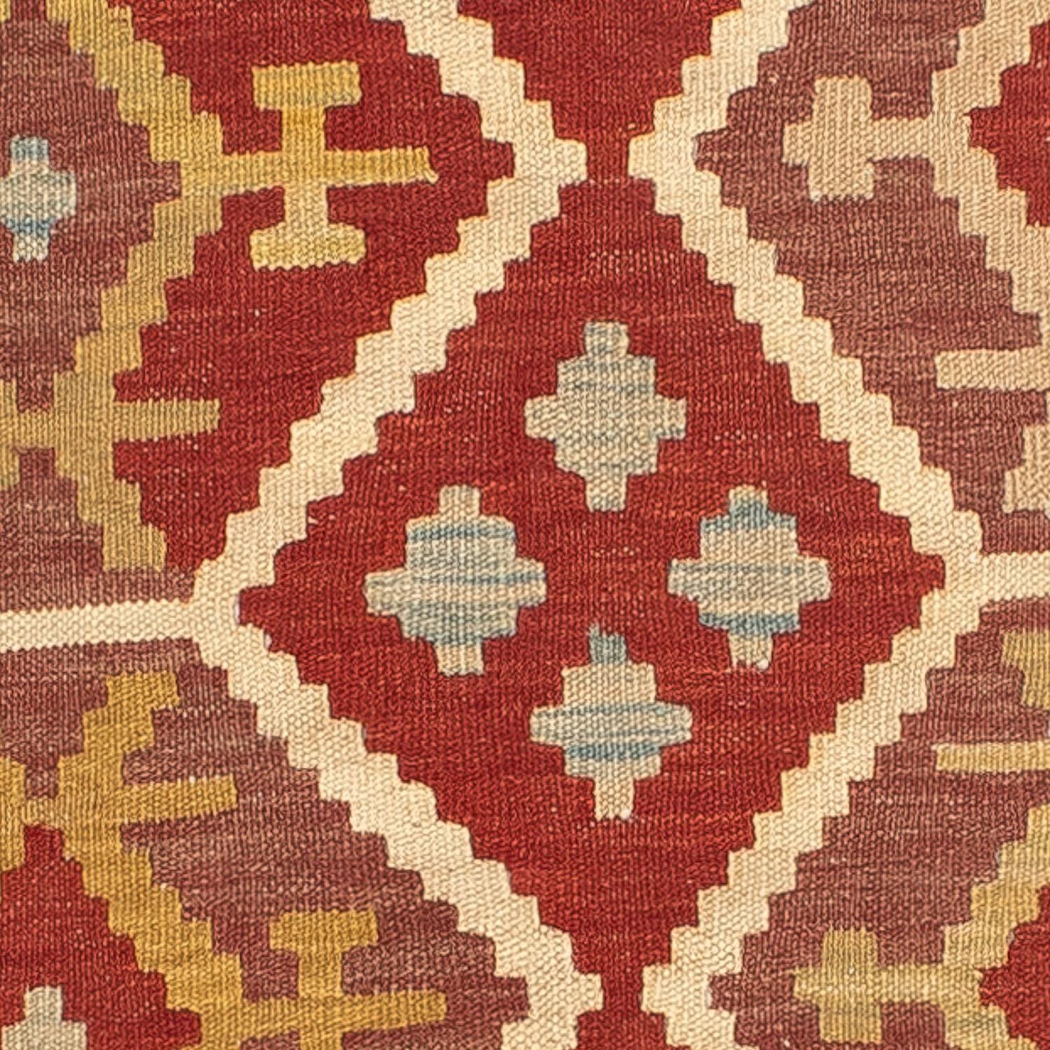 Alfombra Kelim - Oriental - 199 x 147 cm - multicolor